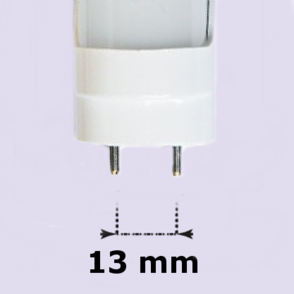 LED lysrör T8 590 mm lamportillallt LED lampor, välj sockel lamportillallt